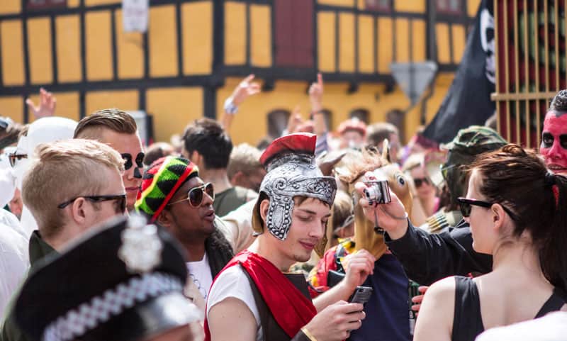 hæk Evakuering sollys Aalborg karneval - Oplevelser i Aalborg - Læs mere om Aalborg Karneval